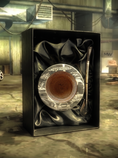 Colección Need for Speed Most Wanted — (Mate de calabaza)