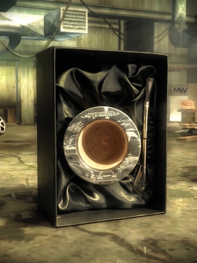 Colección Need for Speed Most Wanted — (Mate de algarrobo)