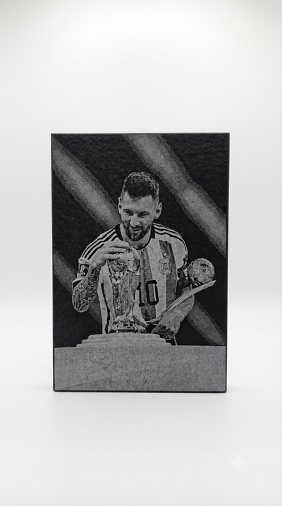 Colección Lionel Messi Gracias Capitán — (Mate de calabaza)