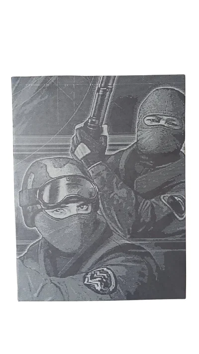 Colección Counter Strike — (Mate de algarrobo)