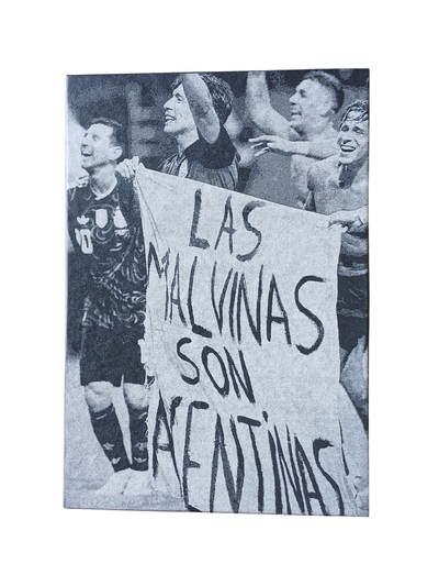 Colección Selección Argentina (Malvinas) — (Mate de algarrobo)