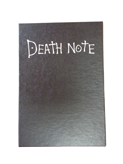 Colección Death Note — (Mate de algarrobo)