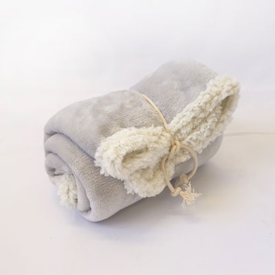 Manta Bifaz- Polar soft y Corderito Soft