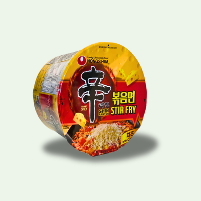 SHIN RAMEN SABOR QUESO ESTILO SALTEADO 105 GRS.