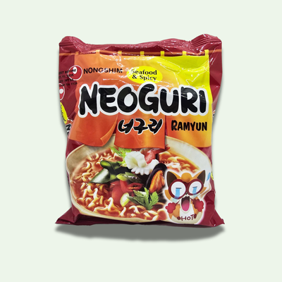 RAMEN NEOGURI SABOR MARISCOS PICANTE 120 GRS.