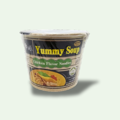 RAMEN YUMMY SABOR POLLO 102 GRS.