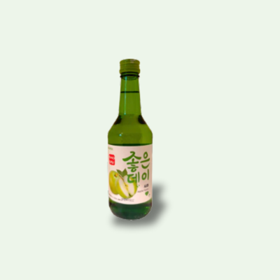 SOJU GOOD DAY SABOR MANZANA VERDE 360 ML.