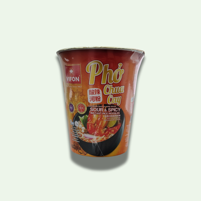 RAMEN VIFON SABOR PHOCHUACAY AGRIPICANTE 60 GRS.
