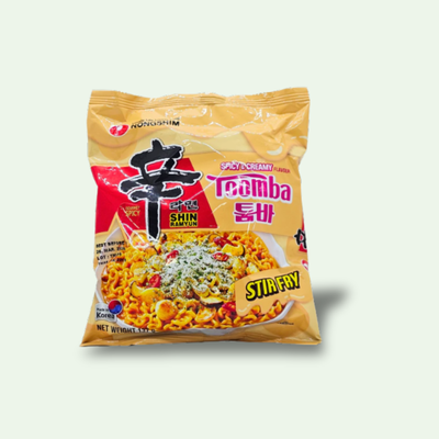 SHIN RAMEN SABOR PICANTE Y CREMA 137 GRS.