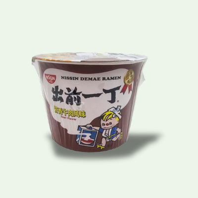RAMEN NISSIN DEMAE SABOR CARNE 107 GRS.