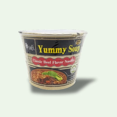 RAMEN YUMMY SABOR CARNE 105 GRS.