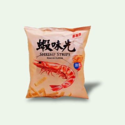 SNACK DE LANGOSTINO SABOR KIMCHI 60 GRS.