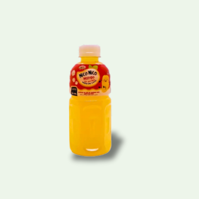 JUGO DE MANGO CON TROZOS DE NATA DE COCO 320 ML.