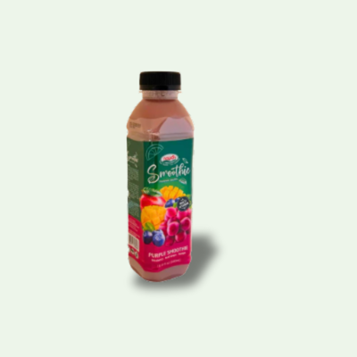 SMOOTHIE SABOR ARÁNDANOS, UVA VERDE Y MANGO 500 ML.