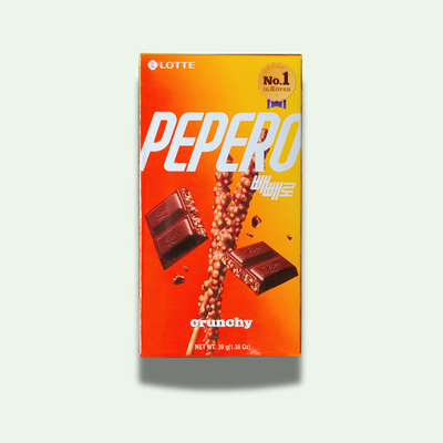 PEPERO PALITOS SABOR CRUNCHY CHOCO 32 GRS.
