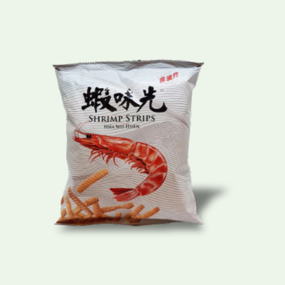 SNACK DE LANGOSTINO ORIGINAL 60 GRS.