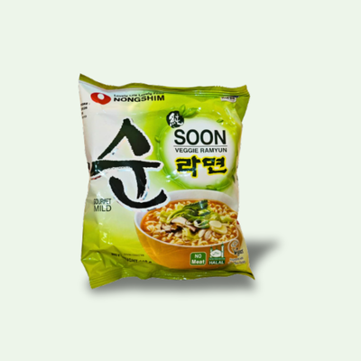 SHIN RAMEN VEGGIE 112 GRS.