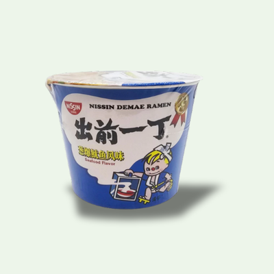 RAMEN NISSIN DEMAE SABOR MARISCOS 106 GRS.