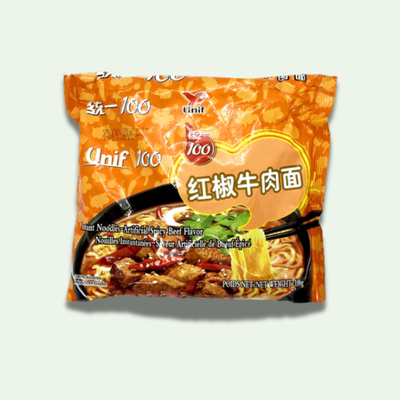 RAMEN UNIF SABOR CARNE PICANTE 103 GRS.