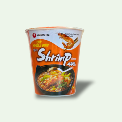 SHIN RAMEN SABOR CAMARÓN PICANTE 67 GRS.