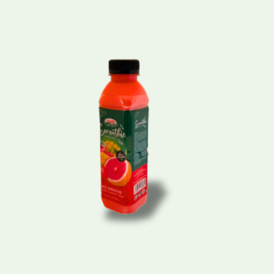 SMOOTHIE SABOR FRUTILLA, POMELO Y MANGO 500 ML.