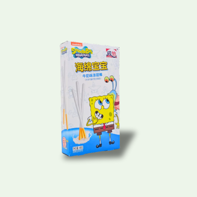 POCKY BOB ESPONJA SABOR LECHE 48 GRS.