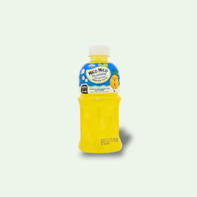JUGO DE ANANA CON TROZOS DE NATA DE COCO 320 ML.