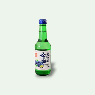 SOJU GOOD DAY SABOR ARÁNDANO 360 ML.