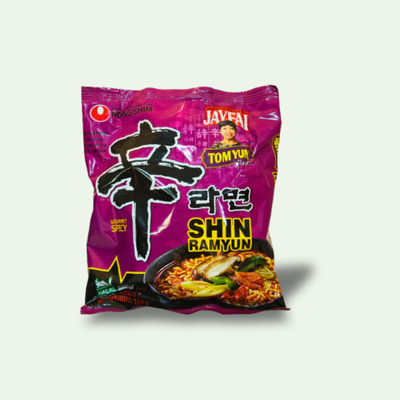 SHIN RAMEN SABOR TOM YUM 123 GRS.