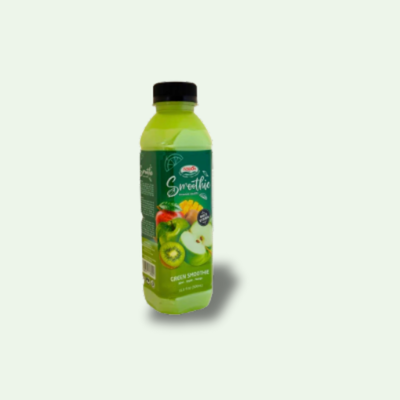SMOOTHIE SABOR KIWI, MANZANA VERDE Y MANGO 500 ML.