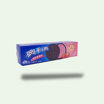 OREO RELLENA DE FRUTILLA 97 GRS.