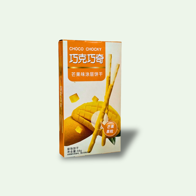 CHOCO CHOCKY SABOR CREMA DE MANGO 48 GRS.
