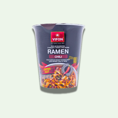 RAMEN VIFON SABOR OSTRA HOT 60 GRS.
