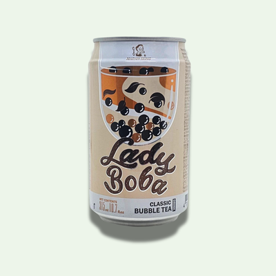 TÉ CON LECHE Y PERLAS DE TAPIOCA 315 ML.