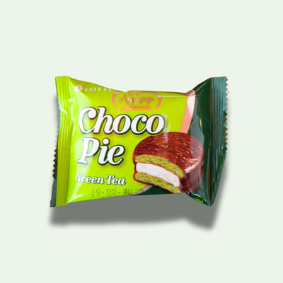 CHOCOPIE ALFAJOR MATCHA 28 GRS.