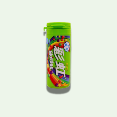 CARAMELOS MASTICABLES SKITTLES SABORES FRUTALES 30 GRS.