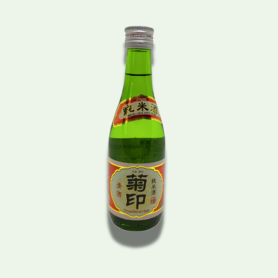 SAKE A BASE DE ARROZ PURO 180 ML.