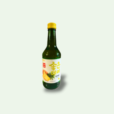 SOJU GOOD DAY SABOR ANANÁ 360 ML.