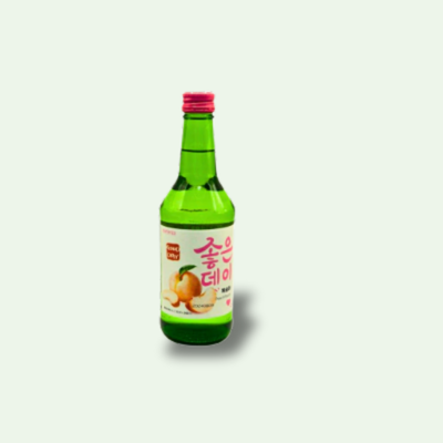 SOJU GOOD DAY SABOR DURAZNO 360 ML.