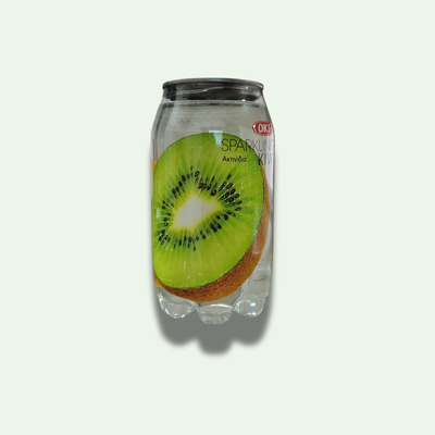 SODA SABOR KIWI 350 ML.