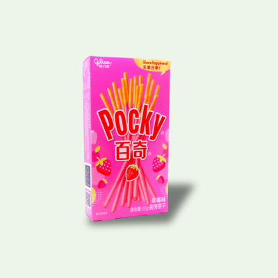 POCKY PALITOS SABOR FRUTILLA 55 GR.