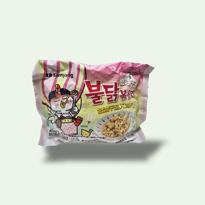 RAMEN BULDAK SABOR CARBONARA EXTRA CREAMY 140 GRS.