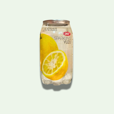 SODA SABOR YUZU 350 ML.