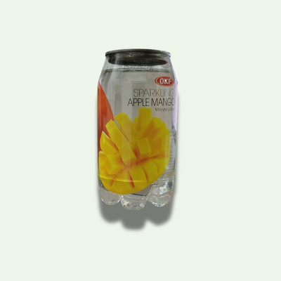 SODA SABOR MANGO 350 ML.