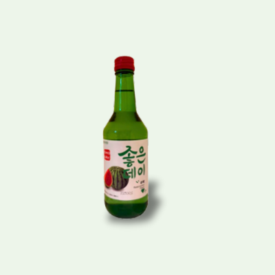 SOJU GOOD DAY SABOR SANDÍA 360 ML.