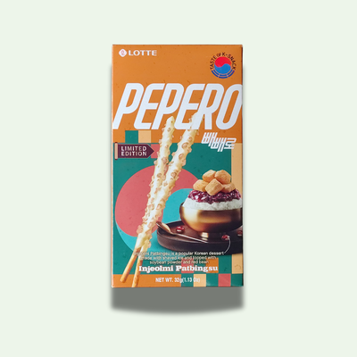 PEPERO PALITOS SABOR HELADO COREANO 32 GRS.