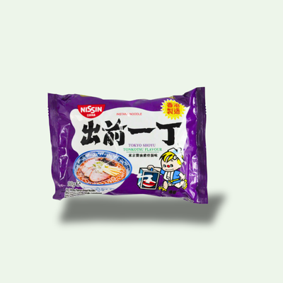 RAMEN NISSIN DEMAE SABOR TOKYO SHOYU TONKOTSU 100 GRS.