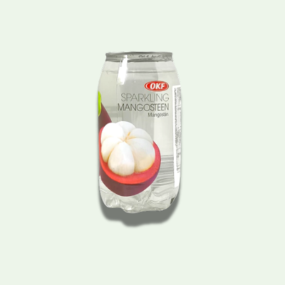 SODA SABOR MANGOSTEEN 350 ML.