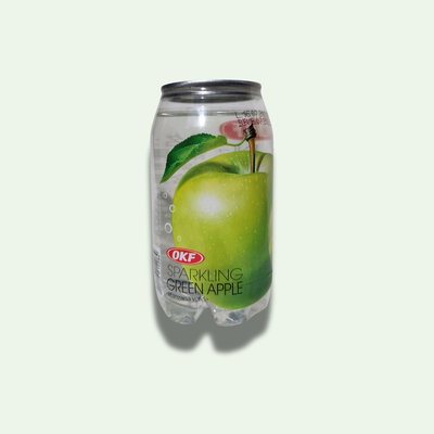 SODA SABOR MANZANA VERDE 350 ML.