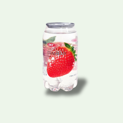 SODA SABOR FRUTILLA (ZERO) 350 ML.